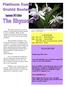 PCOS PICNIC. CALENDAR Sept. 11th, 5:30 Board Meeting Sept. 11th, 7pm General Mtg. AOS slide show on rhynchostylus orchids Sept.