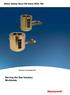 Water Safety Shut-Off Valve HON 790. Product information. serving the gas industry worldwide