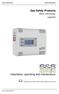 Gas Safety Products. Installation, operating and maintenance. Merlin CO2 Monitor 4500PPM. Merlin CO2 Monitor. Rev: 11 Date: