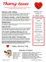 Happy Valentine s Day. Calendar of Events. February 16th Meeting. February 2017 Volume 27 B.J. Abshire-Editor INSIDE THIS ISSUE