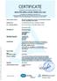 CERTIFICATE. Conformity of the Factory Production Control CPR-1090-l.Oll85.TÜVRh.20l7.003