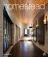 homestead jackson hole architecture + interiors + art homesteadmag.com ISSUE 16