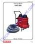 E-VAC200.1-PL-0808 Discount-Equipment.com. Parts List Manual VAC-200. Manual - Portable. Printed in USA TVW Page 1
