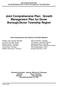 Joint Comprehensive Plan: Growth Management Plan for Dover Borough/Dover Township Region
