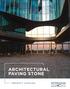 ARCHITECTURAL PAVING STONE PRODUCT CATALOG