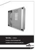 VoCALL - CFVCC5. Compact 5 Line Exchange Unit. Installation & Commissioning Manual