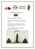 Introduction to Topiary Hire