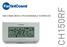RADIO WAVE WEEKLY PROGRAMMABLE THERMOSTAT CH150RF