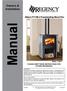 Manual. Owners & Installation. Alterra F175B-2 Freestanding Wood Fire PLEASE KEEP THESE INSTRUCTIONS FOR FUTURE REFERENCE.