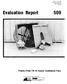 Evaluation Report 509