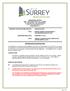 PURCHASING SECTION th Street, Surrey, B.C. V3S 3C7 Tel: Fax: ADDENDUM NO.
