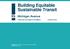 Building Equitable Sustainable Transit