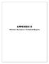 APPENDIX D. Historic Resources Technical Report