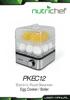 Electric Food Steamer PKEC12. Egg Cooker / Boiler