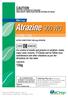 Atrazine 900 WG CAUTION C HERBICIDE