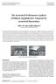 The Acoustical Performance Analysis of Bilkent Amphitheater: Proposal for Acoustical Renovation