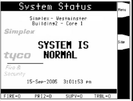 Press the SYSTEM RESET key. The following message appears. Figure 2-11. System Reset Information Box 2.