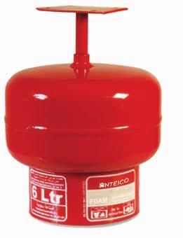AUTOMATIC FOAM Automatic Foam (AFFF) Extinguishers NTEICO provides highly effective stored pressure portable Automatic Foam Extinguishers.