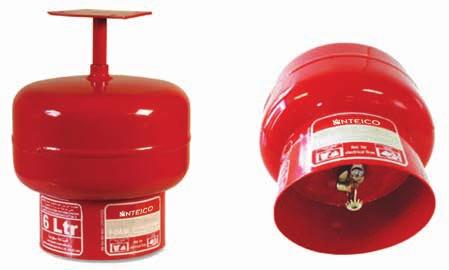 AUTOMATIC FOAM Automatic Foam (AFFF) Extinguishers Technical Data Specifications NT-AFE-4.5 NT-AFE-6 NT-AFE-10 NT-AFE-12 Nominal Capacity L 4.5 6.0 10.0 12.0 gal 1.18 1.5 2.65 3.