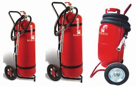 2 Insulation: 5V NT-TP-25 NT-TP-35 NT-TP-50 TROLLEY FIRE EXTINGUISHERS (CO2) Model No.