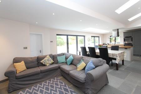 The property has been sympathetically renovated by its current owners including a new, impressive, contemporary extension to the rear creating a wonderfully bright, large kitchen/dining and living