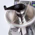 electrolux electrolux dynamic food preparation processors 21 Transparent lid Variable speed control Transparent lid permits the operator to check the preparation during operation and to add