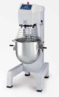 electrolux electrolux dynamic planetary preparation mixers 39 40 lt planetary mixer Powerful asynchronous motor (2200 W) for silent operation and longer life 3 fixed speeds (40, 80 and 160 rpm) and