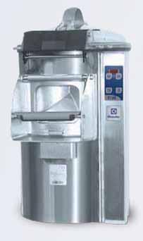 42 electrolux dynamic vegetable preparation peelers that can be used for multiple operations such as: washing, scrubbing, peeling and even drying due to the wide choice of