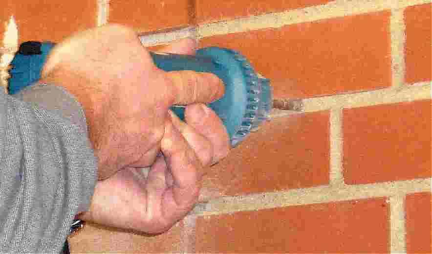actually Individual Brick Cut-Out Cuts Out a Single Brick - Within 6 minutes on Hard S-mortar - Without