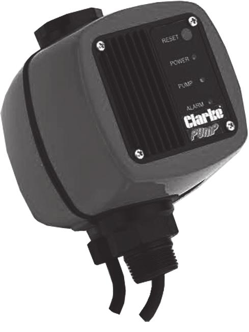 ELECTRONIC CONTROL UNIT IN-LINE FILTER EPC1000 This in-line device maintains water pressure from booster pumps by instantly sensing water usage and automatically starting or stopping the pump.