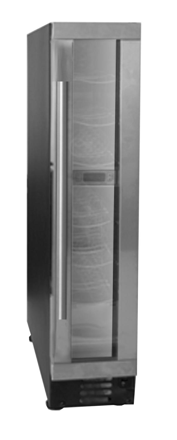 USER MANUAL FOR YOUR BAUMATIC BW150SS 15 cm 6 Bottle built-in electronic wine cooler NOTE: This User Instruction Manual contains important information, including safety & installation points, which