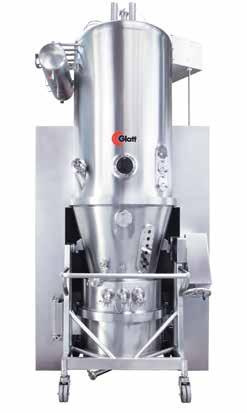 THE WS COMBO SERIES Maximum process flexibility. A WS Combo offers the possibility to dry, granulate, or coat particles in a single machine.