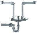 PRO-VALUE UNDERMOUNT RANGE/PLUMBING KITS FRANKE G-CLIPS The next-generation installation system The patented Franke G-clip system is a revolution in the installation of undermounted sinks, with