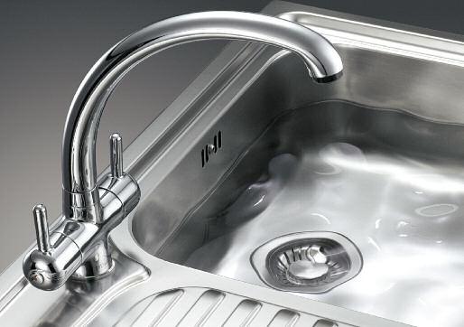 Available in a wide range of finishes designed to complement our Pro-Value range of sinks and with all the features and quality you would expect from Franke. SilkSteel 151.36 Tap upgrade price + 63.
