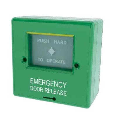 Provided the alarm panel output has been cleared all doors on the site will return to their earlier status (usually locked).