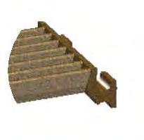 Fit Griddle Plate (Item A) or (Item B), as required (Fig 4). Fig 5 Chargrill Grate Reversal.