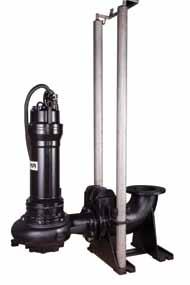 AKX166-430/15HU pump with 15 HP, 1,180 rpm,