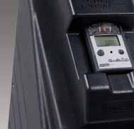 Optional DS2 Docking Station, Cal Plus calibration station and datalink accessories enable easy instrument maintenance, configuration and data downloading. Twoyear warranty.