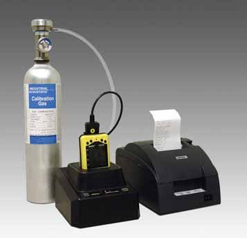 1 16 M Cal Calibration Station Stand-alone operation. No PC is required.