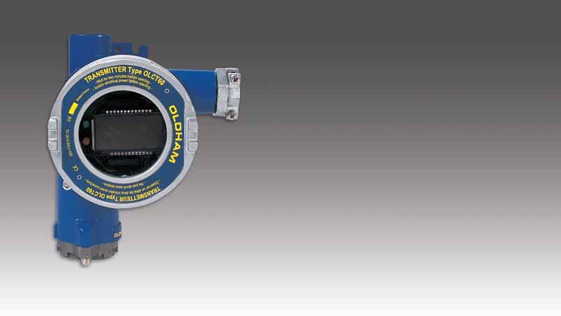 3 12 OLCT 60 Fixed Monitor Intrinsically Safe (IS) and XP approved Corrosion resistant 4-20 ma output Back-lit display Pre-calibrated sensor Non-intrusive local calibration Available Sensors: AsH 3,