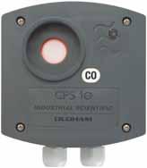 CPS Car Park System 3 17 MODULE SPECIFICATIONS ORDERING INFORMATION CPS 10 SENSOR MODULE DIMENSIONS 118 mm x 110 mm x 60 mm (4.65" x 4.35" x 2.