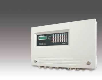 characters FAULT ALARMS: Fault interface link, detector, microcontroller; common fault relay GAS ALARMS: 3 independent thresholds per channel Third threshold delayed or averaged Automatic or manual