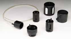 Fixed Systems Accessories 3 29 itrans ACCESSORIES itrans REPLACEMENT SENSORS 77015741 (c) Calibration Cup for Infrared Sensor 77014579 (e) By-Pass/Flow-thru Kit (not for infrared sensor) 77015303 (f)