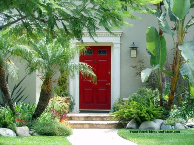 Paint Your Front Door A freshly painted front door can add immense curb appeal to your home.