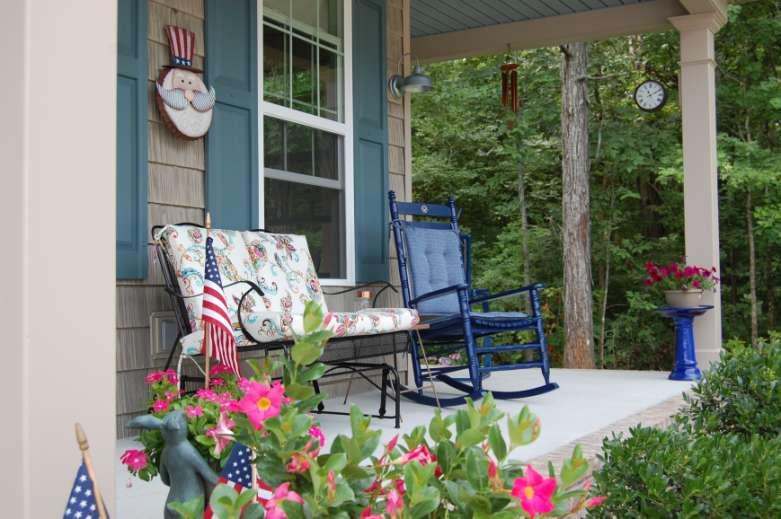 Whether you have a large wrap around front porch or small stoop, we have