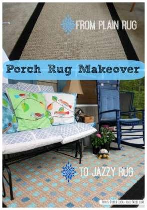 Quick And Easy Front Porch