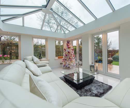 PREMIUM A modern twist on a traditional orangery design The Premium can deliver the look and feel of a traditional orangery with superior thermal performance and faster installation times.