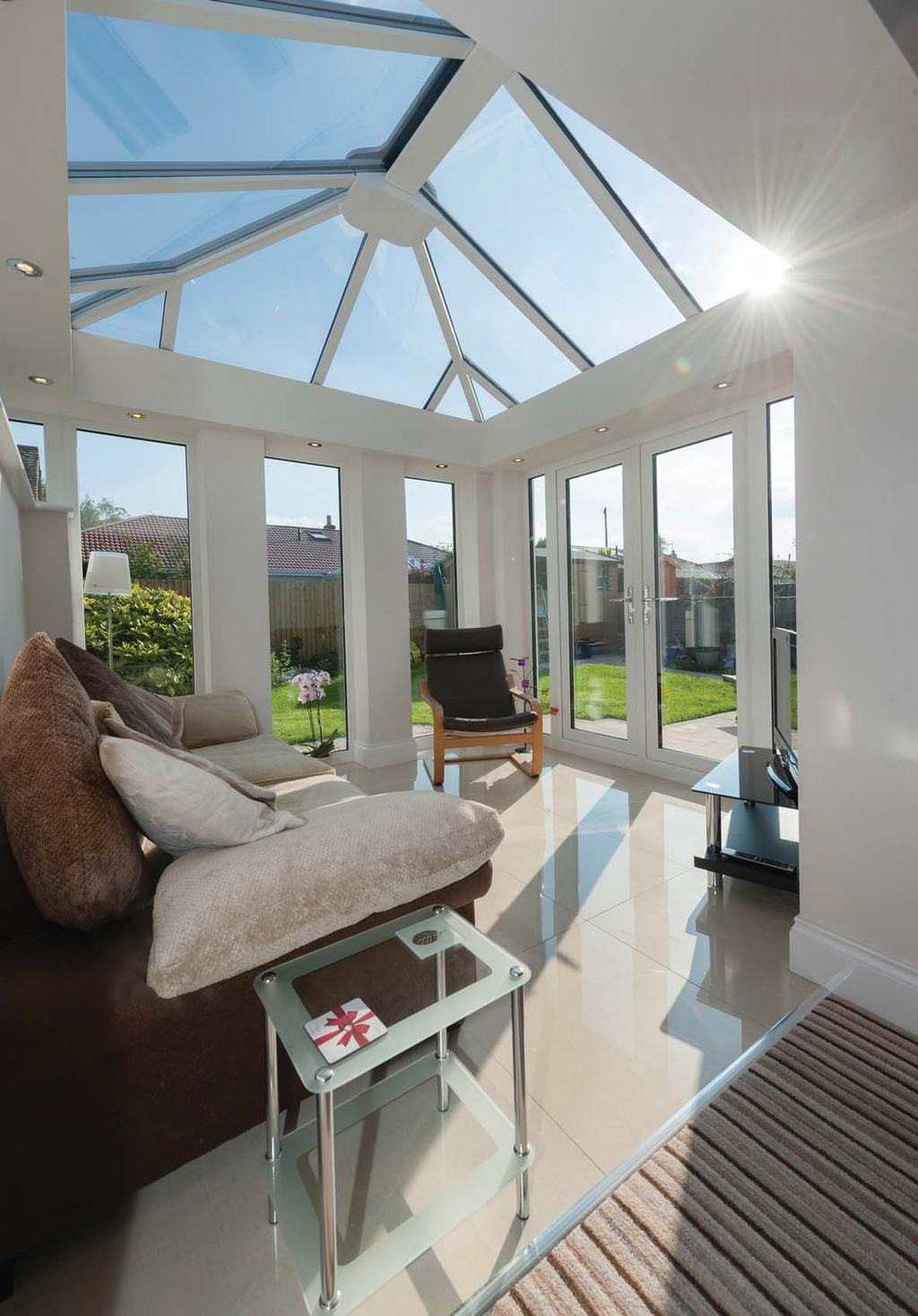 If you are looking to add more style to your lifestyle, nothing comes close to the Premium by Ultraframe.