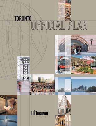 of Toronto Official Plan» Mid-Rise Buildings and Avenues Study: Performance Standards Brook McIlroy Planning +