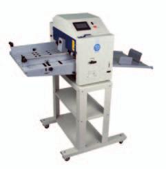 The versatile SPEED also offers a range of easy change punching tools mainly for wire binding and calendar production.